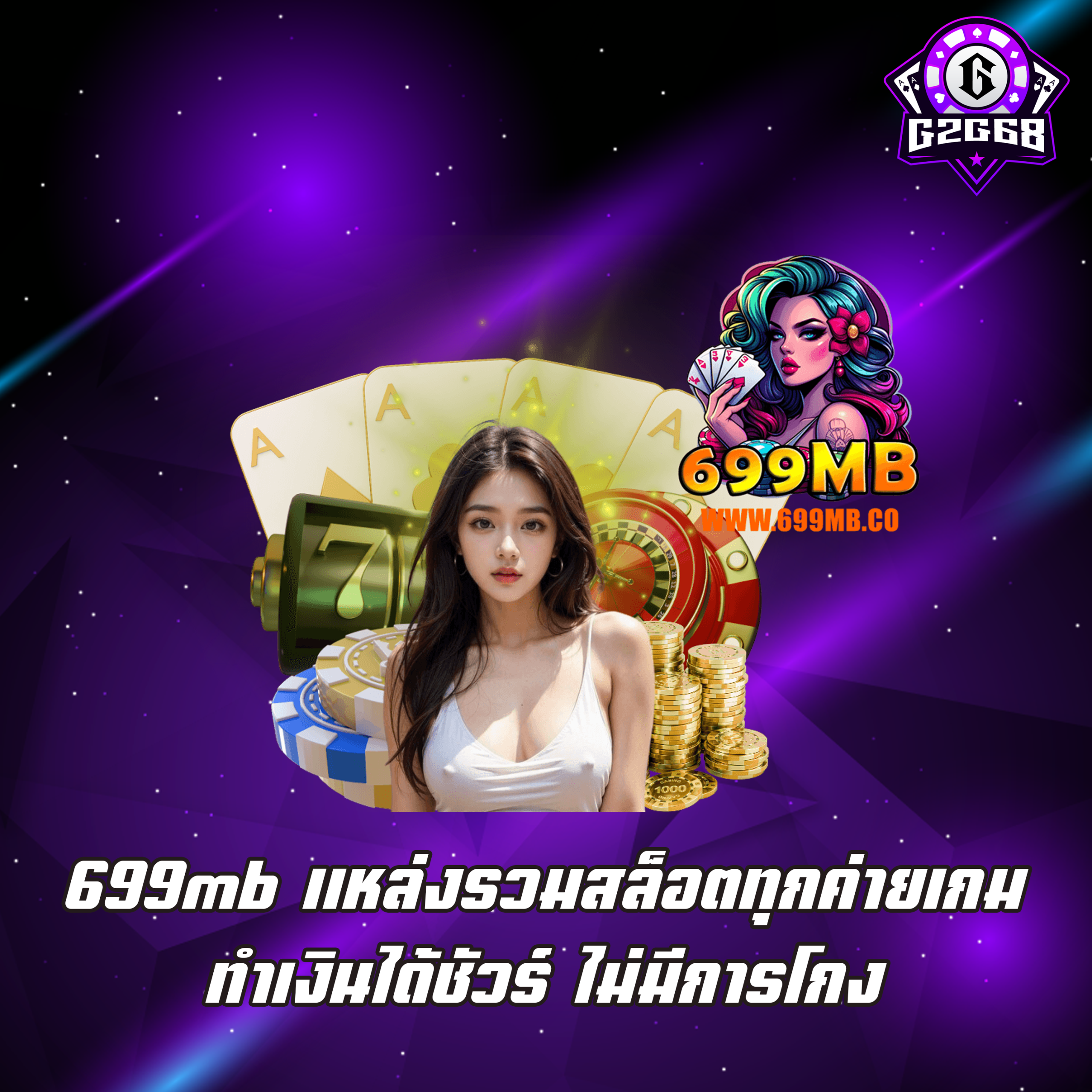 699mb